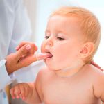 higiene bucal do bebê