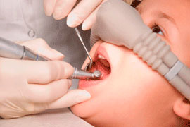 tratamento odontológico por medo, pavor de anestesia, ou fobia de dentista