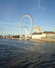 London Eye, um dos cartões postais de Londres